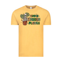 Vintage Mustard never enough plants Vintage Tee - MaliasSmallBusiness