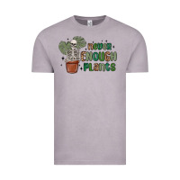 Vintage Zinc never enough plants Vintage Tee - MaliasSmallBusiness