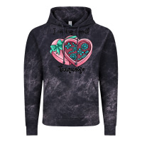 Cloud Black i can buy myself turquoise Vintage Hoodie - MaliasSmallBusiness