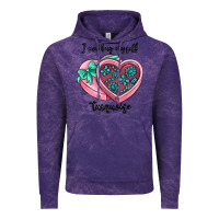 Cloud Purple i can buy myself turquoise Vintage Hoodie - MaliasSmallBusiness