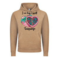 Vintage Coffee i can buy myself turquoise Vintage Hoodie - MaliasSmallBusiness