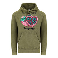 Vintage Olive i can buy myself turquoise Vintage Hoodie - MaliasSmallBusiness