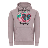 Vintage Zinc i can buy myself turquoise Vintage Hoodie - MaliasSmallBusiness