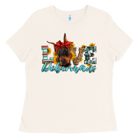 Bone love dobermans Ladies Tee - Artiststas