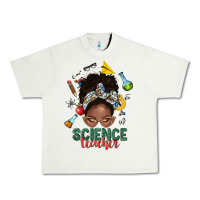 Pistachio science teacher afro messy bun Urban Heavy Tee - NancyCooperArtShop