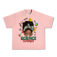 Salmon science teacher afro messy bun Urban Heavy Tee - NancyCooperArtShop
