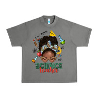 Tornado science teacher afro messy bun Urban Heavy Tee - NancyCooperArtShop