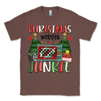 Chestnut Christmas movie junkie Classic Tee - MaliasSmallBusiness