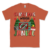 Copper Christmas movie junkie Classic Tee - MaliasSmallBusiness