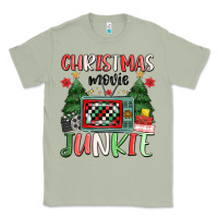 Matcha Christmas movie junkie Classic Tee - MaliasSmallBusiness