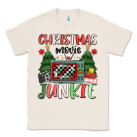 Natural Christmas movie junkie Classic Tee - MaliasSmallBusiness