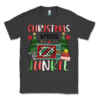 Smoke Christmas movie junkie Classic Tee - MaliasSmallBusiness