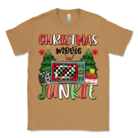 Toasted Coconut Christmas movie junkie Classic Tee - MaliasSmallBusiness