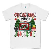 White Christmas movie junkie Classic Tee - MaliasSmallBusiness