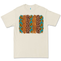 Leopard Gemstone Brushstroke Premium Tee | Teevron