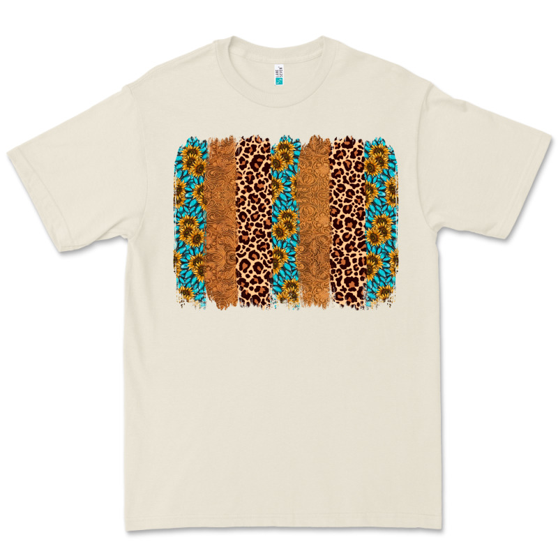 Leopard Gemstone Brushstroke Premium Tee by AdoDesignShop | Teevron
