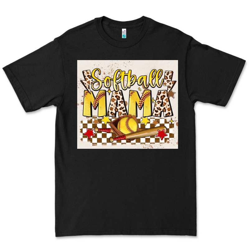 Softball Mom Premium Tee by JahusDesignShop | Teevron