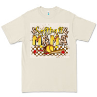 Bone softball mom Premium Tee - JahusDesignShop