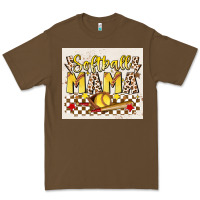 Cacao softball mom Premium Tee - JahusDesignShop