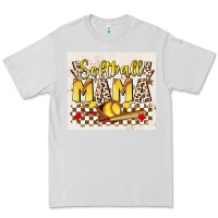 Dove Grey softball mom Premium Tee - JahusDesignShop