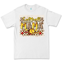 White softball mom Premium Tee - JahusDesignShop