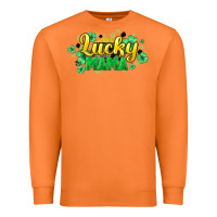 Carrot lucky mama st patricks Premium Sweatshirt - HowdyJamesFarm
