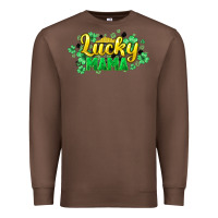 Chestnut lucky mama st patricks Premium Sweatshirt - HowdyJamesFarm
