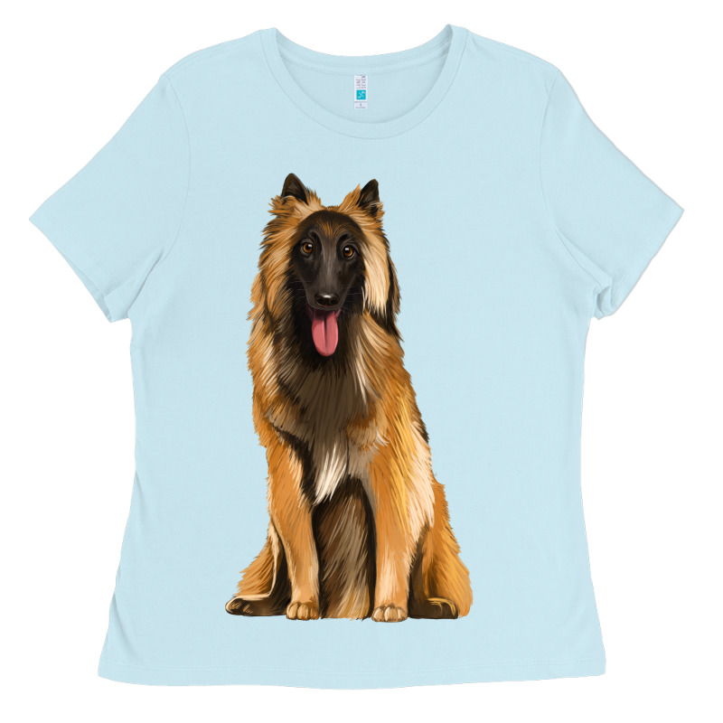 Belgian Shepherd Tervuren Ladies Tee by Artiststas | Teevron