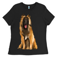 Black belgian shepherd tervuren Ladies Tee - Artiststas