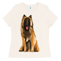 Bone belgian shepherd tervuren Ladies Tee - Artiststas