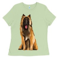 Matcha belgian shepherd tervuren Ladies Tee - Artiststas
