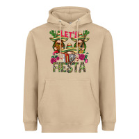 Mushroom Let's fiesta with gnomies Mexico Heavyweight Hoodie - HowdyJamesFarm