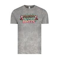 Cloud Rock bring your ass kicking boots Vintage Tee - NancyCooperArtShop