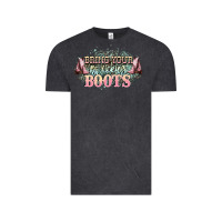 Bring Your Ass Kicking Boots Vintage Tee | Teevron