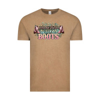 Vintage Coffee bring your ass kicking boots Vintage Tee - NancyCooperArtShop