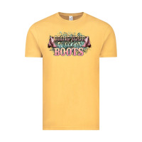 Vintage Mustard bring your ass kicking boots Vintage Tee - NancyCooperArtShop