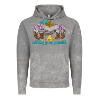 Cloud Rock with god all things are possible Vintage Hoodie - NancyCooperArtShop