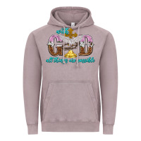Vintage Zinc with god all things are possible Vintage Hoodie - NancyCooperArtShop