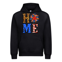 Black 4th of july home Urban Hoodie - BundleAndBundleShop