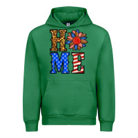 Emerald 4th of july home Urban Hoodie - BundleAndBundleShop