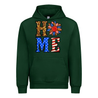 Forest Green 4th of july home Urban Hoodie - BundleAndBundleShop