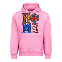 Fuchsia Pink 4th of july home Urban Hoodie - BundleAndBundleShop
