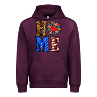 Mauve Wine 4th of july home Urban Hoodie - BundleAndBundleShop