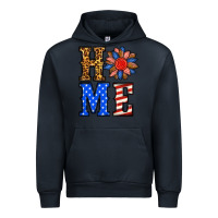 Navy 4th of july home Urban Hoodie - BundleAndBundleShop