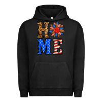Pigment Black 4th of july home Urban Hoodie - BundleAndBundleShop