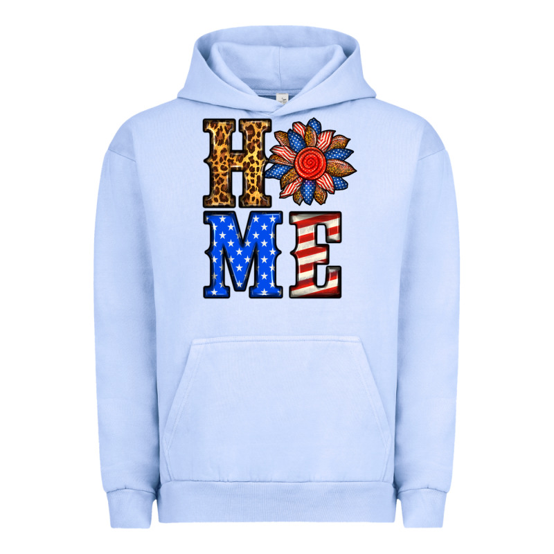 4th Of July Home Urban Hoodie by BundleAndBundleShop | Teevron