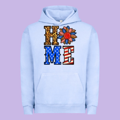 4th Of July Home Urban Hoodie Designed By Bundleandbundleshop