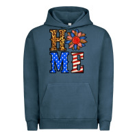 Pigment Midnight Navy 4th of july home Urban Hoodie - BundleAndBundleShop