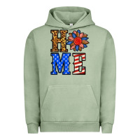 Pigment Oil Green 4th of july home Urban Hoodie - BundleAndBundleShop