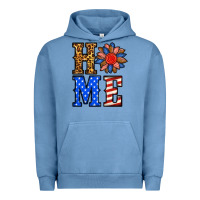 Pigment Pebble Blue 4th of july home Urban Hoodie - BundleAndBundleShop